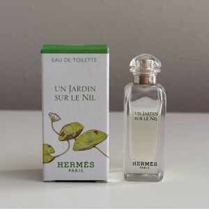 *Opened* HERMES UN JARDIN SUR LE NIL Eau de Toilette